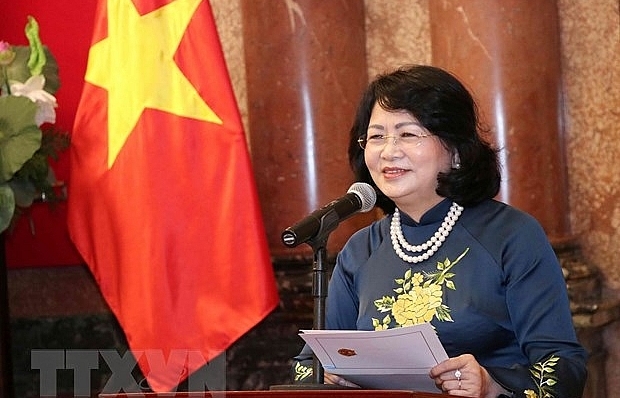 Phó Chủ tịch nước Đặng Thị Ngọc Thịnh dự hội nghị Thượng đỉnh xây dựng lòng tin ở châu Á