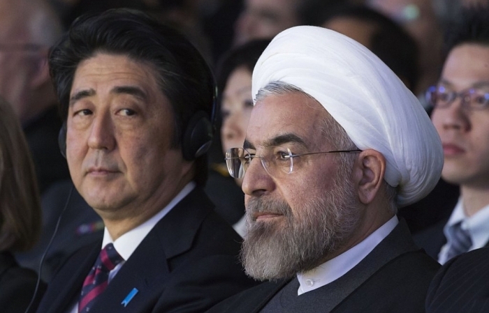 Thủ tướng Nhật công du Iran: Tốt người, lợi mình