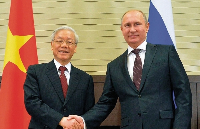 Kỷ niệm 25 năm ký kết Hiệp ước nguyên tắc cơ bản của quan hệ hữu nghị Việt - Nga