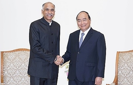 Thủ tướng Nguyễn Xuân Phúc tiếp Đại sứ Ấn Độ tại Việt Nam