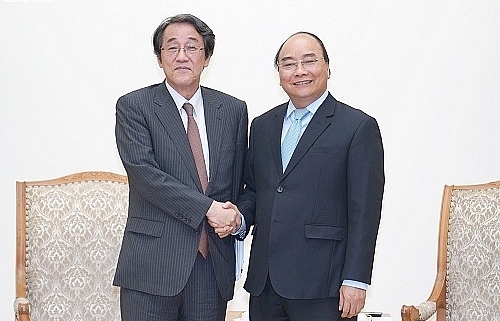 Thủ tướng Nguyễn Xuân Phúc tiếp Đại sứ Nhật Bản tại Việt Nam