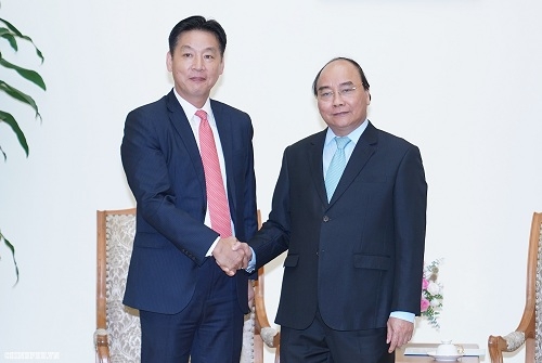 pm lauds japanese retail giant aeons activities in vietnam