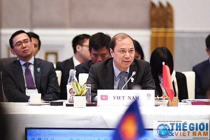 thu truong nguyen quoc dung du hoi nghi cac quan chuc cao cap asean