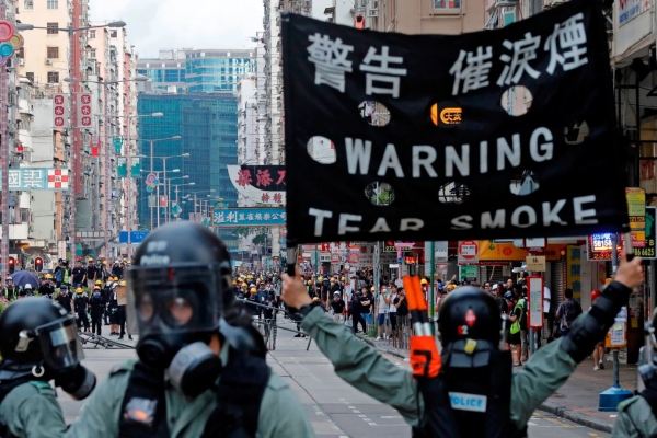 Luật an ninh quốc gia tại Hong Kong chính thức có hiệu lực, 27 nước kêu gọi Trung Quốc cân nhắc lại
