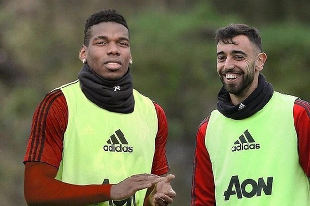 hlv solskjaer se ket hop paul pogba va bruno fernandes nhu the nao