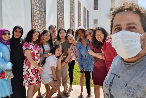 Tấm lòng nhân ái của sinh viên Việt tại Morocco trong dịch Covid-19