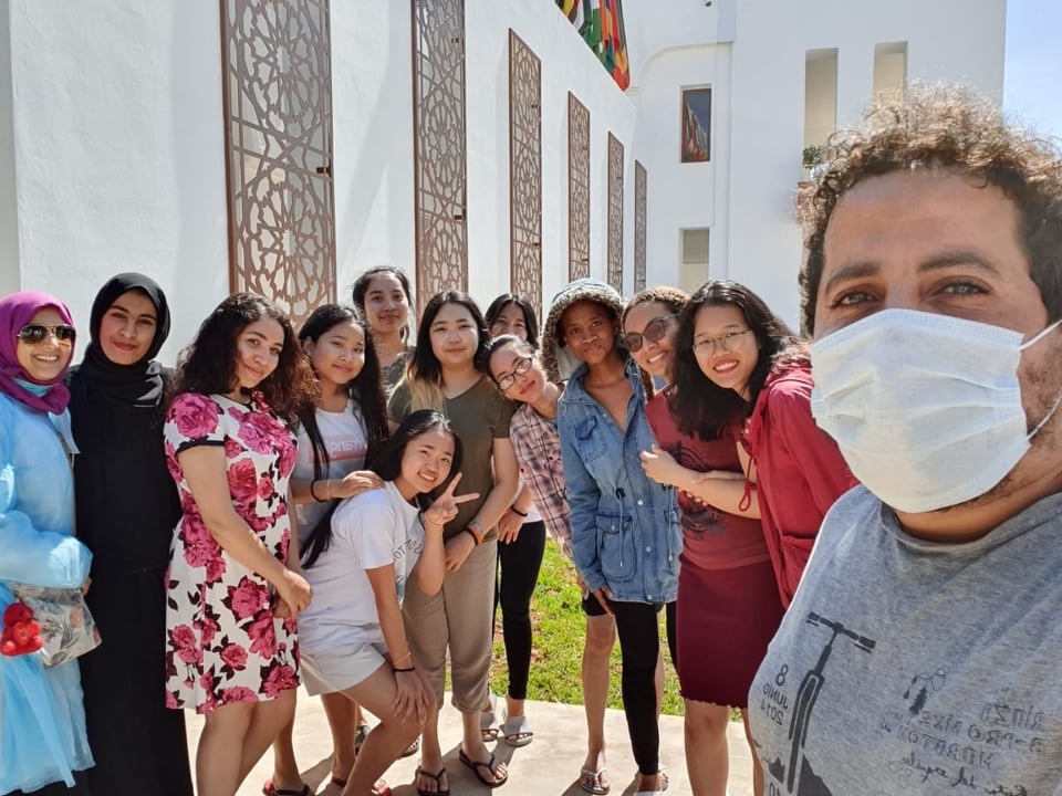 Tấm lòng nhân ái của sinh viên Việt tại Morocco trong dịch Covid-19