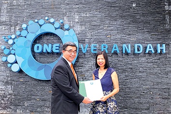 CBRE quản lý vận hành độc quyền dự án One Verandah của Mapletree Việt Nam