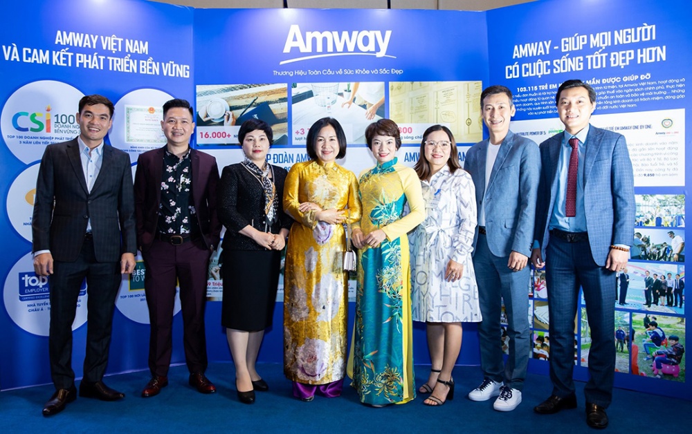 Amway đồng hành cùng Lễ kỷ niệm 25 năm bình thường hóa quan hệ Việt Nam-Hoa Kỳ