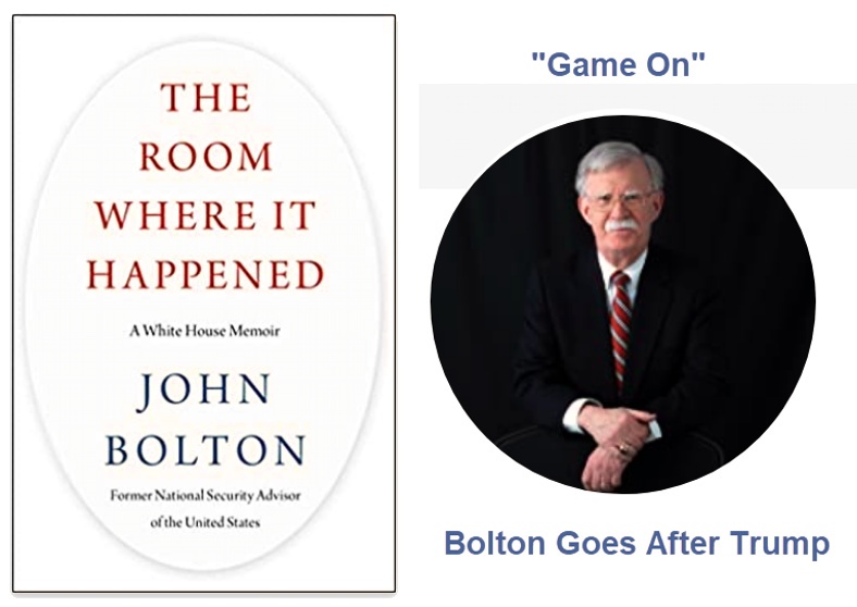 John Bolton và cuốn hồi ký đầy tranh cãi
