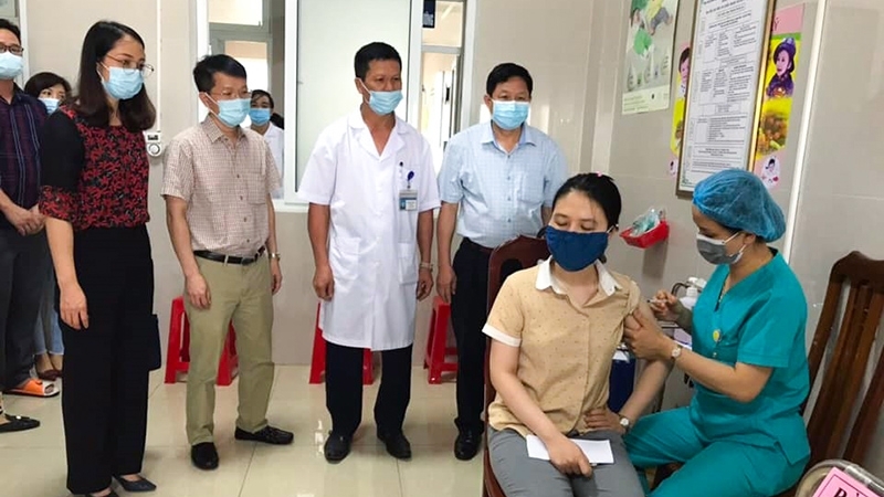 Trung tâm Kiểm soát bệnh tật tỉnh Ninh Bình - Làm tốt vai trò của hệ thống y tế dự phòng trong công tác phòng, chống dịch Covid-19