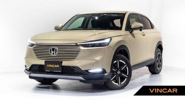 Honda HR-V 2021 vừa ra mắt tại Singapore với ngoại thất lột xác so với thế hệ trước.