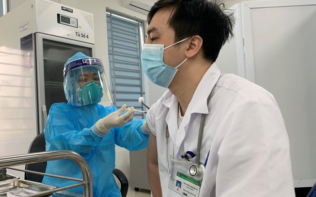 Triển khai tiêm vắc-xin phòng Covid-19 trên địa bàn tỉnh Thanh Hóa năm 2021.