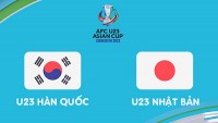 Link xem trực tiếp U23 Hàn Quốc vs U23 Nhật Bản (20h00 ngày 12/6) AFC U23 Asian Cup 2022
