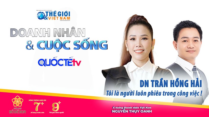 doanh nhan va cuoc song so 212022 doanh nhan tran hong hai nguoi luon phieu trong cong viec