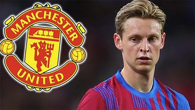 Man Utd đạt thỏa thuận chiêu mộ De Jong với giá 80 triệu euro.