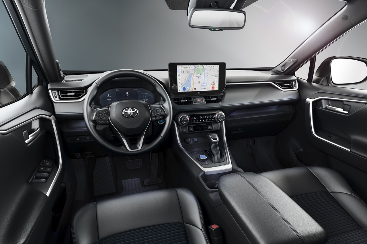 Các màn hình kỹ thuật số to hơn là điểm nâng cấp đáng chú ý nhất ở đời xe mới.