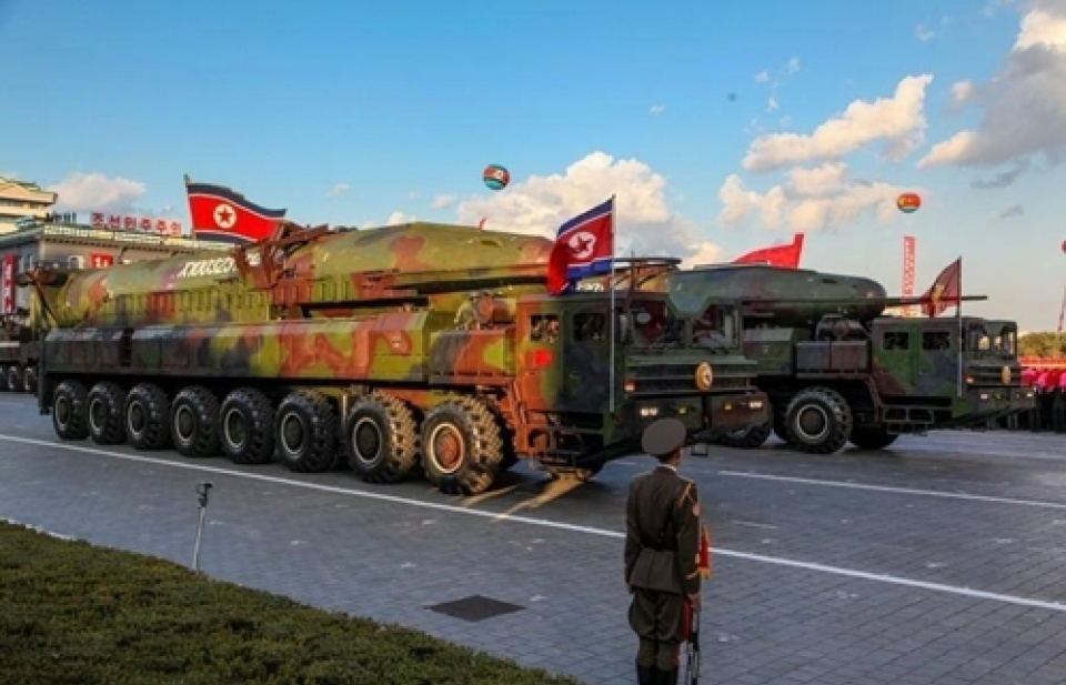 Triều Tiên tuyên bố phóng thành công tên lửa liên lục địa
