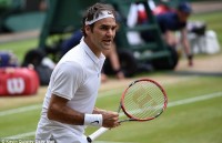 Roger Federer trở lại chinh phục Wimbledon
