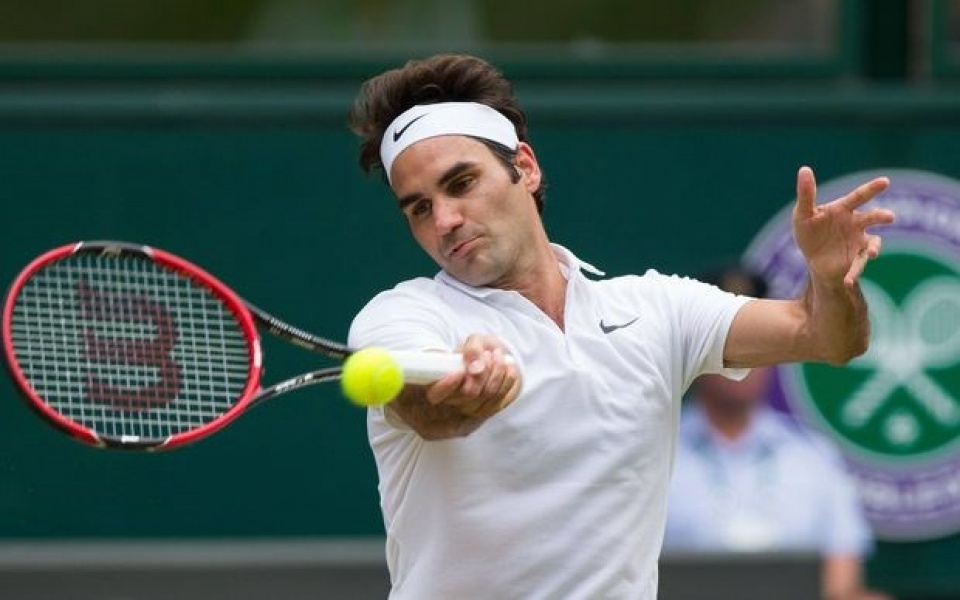 tau toc hanh roger federer khoi dau de dang tai wimbledon 2017