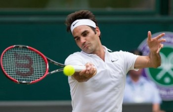 "Tàu tốc hành" Roger Federer khởi đầu dễ dàng tại Wimbledon 2017