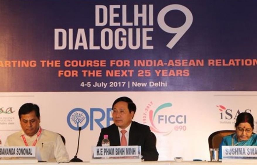 Phát biểu của Phó Thủ tướng, Bộ trưởng Phạm Bình Minh tại Đối thoại Delhi 9