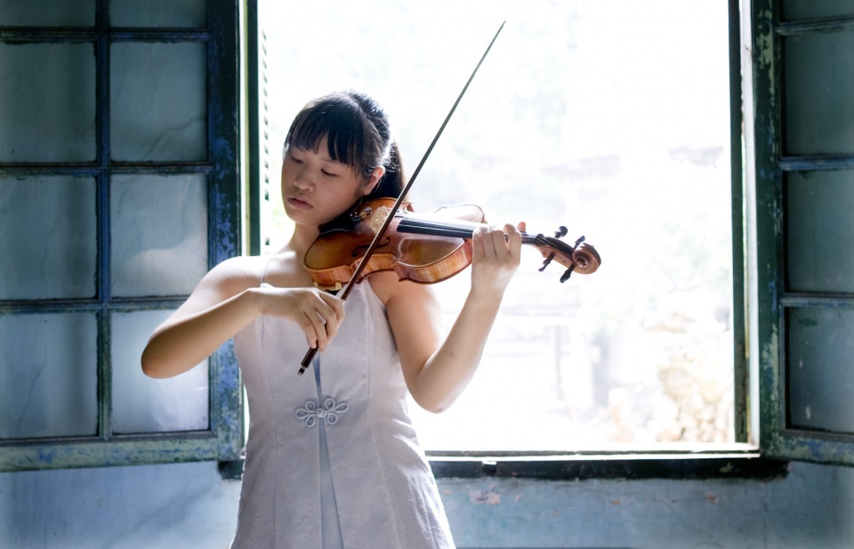 Tài năng violin Việt ở Na Uy