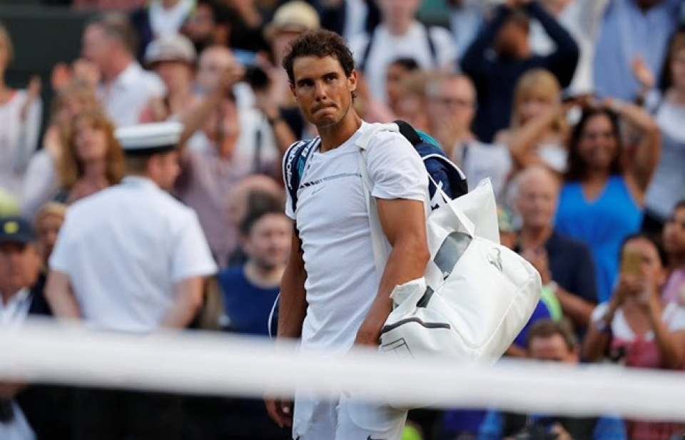 Wimbledon 2017: Nadal bật bãi sau "áp lực kinh hoàng"