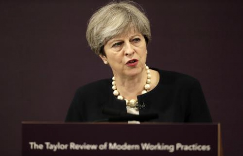 Thủ tướng Anh kêu gọi đảng đối lập ủng hộ chính sách của Chính phủ