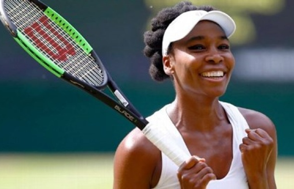 “Lão tướng” Venus Williams lần thứ chín vào chung kết Wimbledon