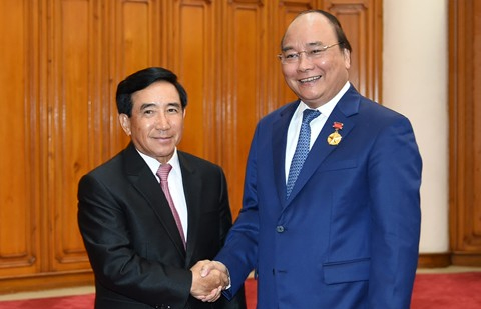 Thủ tướng: Việt Nam tiếp tục hỗ trợ Lào trong xây dựng và phát triển đất nước