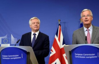 Đàm phán Brexit: Bất đồng mấu chốt liên quan tới tài chính