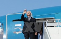 party leader arrives in phnom penh begins state visit