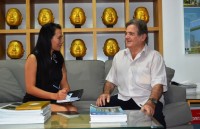 Claude Cuvelier: Phong cách Pháp, tâm hồn Việt
