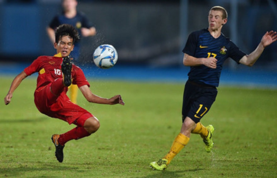 Vượt qua Australia, U15 Việt Nam gặp Thái Lan ở chung kết