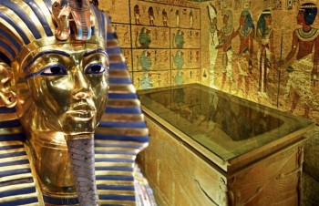 Hé mở hy vọng tìm thấy xác ướp vợ Vua Ai Cập Tutankhamun