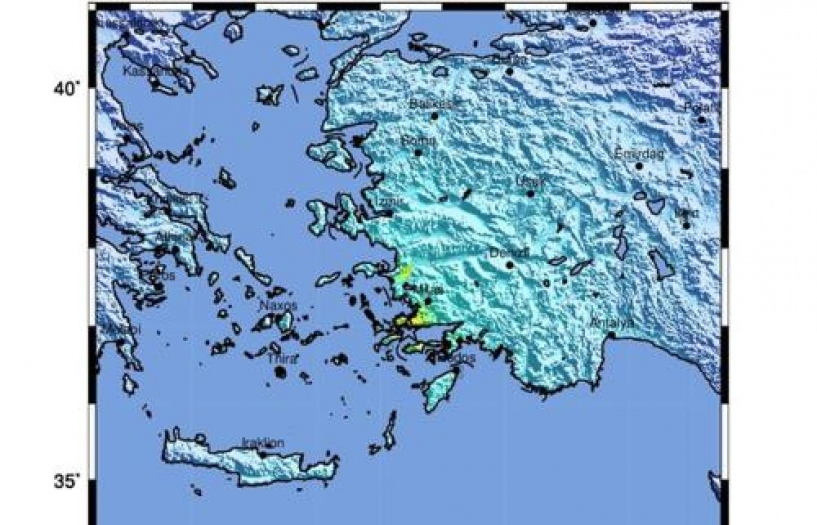 Động đất tại Thổ Nhĩ Kỳ, Hy Lạp: Con số thương vong tăng cao