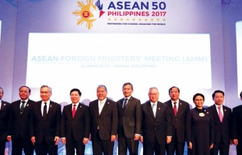 ASEAN at 50 and beyond: AEC for a Resilient, People-Centred ASEAN