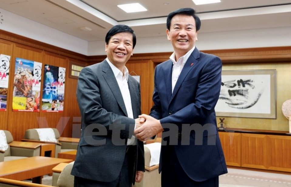 Tỉnh Chiba của Nhật Bản mong thúc đẩy giao lưu hợp tác với Việt Nam