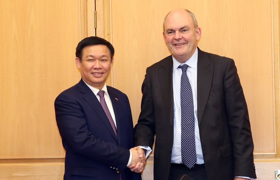 Việt Nam - New Zealand: Thúc đẩy ký kết hợp tác tài chính