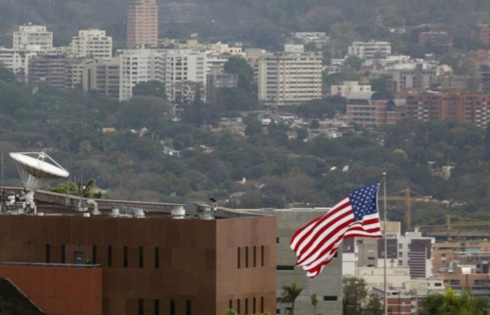 Mỹ yêu cầu gia đình nhân viên Đại sứ quán tại Venezuela về nước