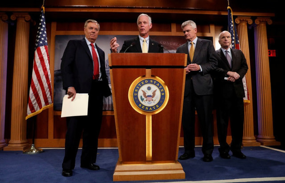 Thượng viện Mỹ thông qua dự luật trừng phạt Nga, Iran và Triều Tiên