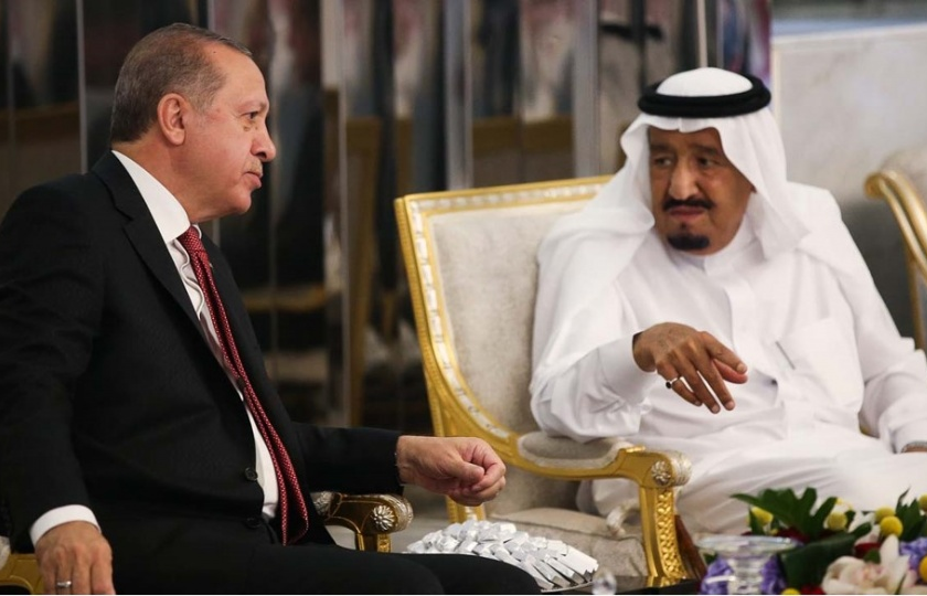 Thổ Nhĩ Kỳ và bàn cờ Trung Đông