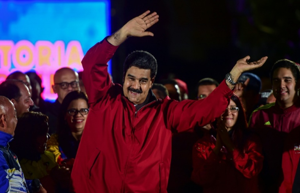 Tổng thống Maduro tuyên bố chiến thắng trong bầu cử quốc hội Venezuela