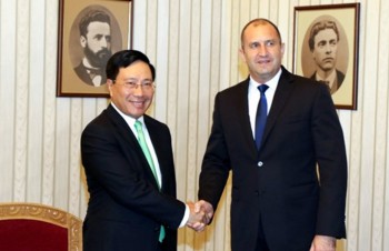 Tiếp tục củng cố và tăng cường hơn nữa quan hệ hữu nghị truyền thống Việt Nam - Bulgaria