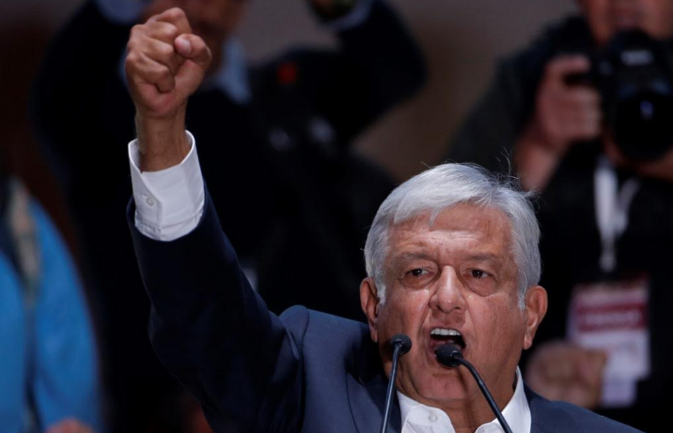 Tổng thống Mexico: Người mới, hy vọng mới