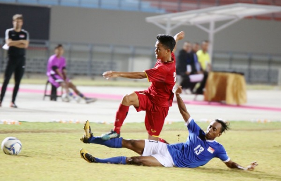 HLV Hoàng Anh Tuấn: “Bị loại ở vòng bảng sẽ là bài học cho U19 Việt Nam”
