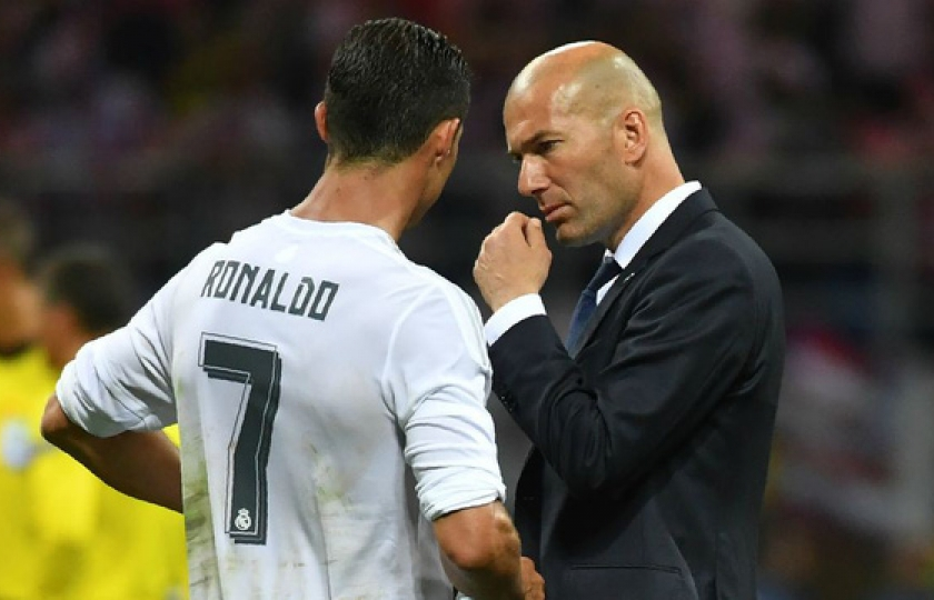 Ronaldo vừa đến, Zidane gây bão gia nhập Juventus!