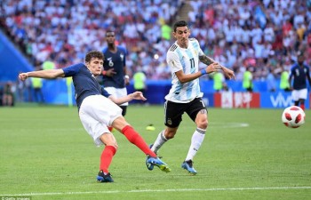 Pavard giành giải bàn thắng đẹp nhất World Cup 2018