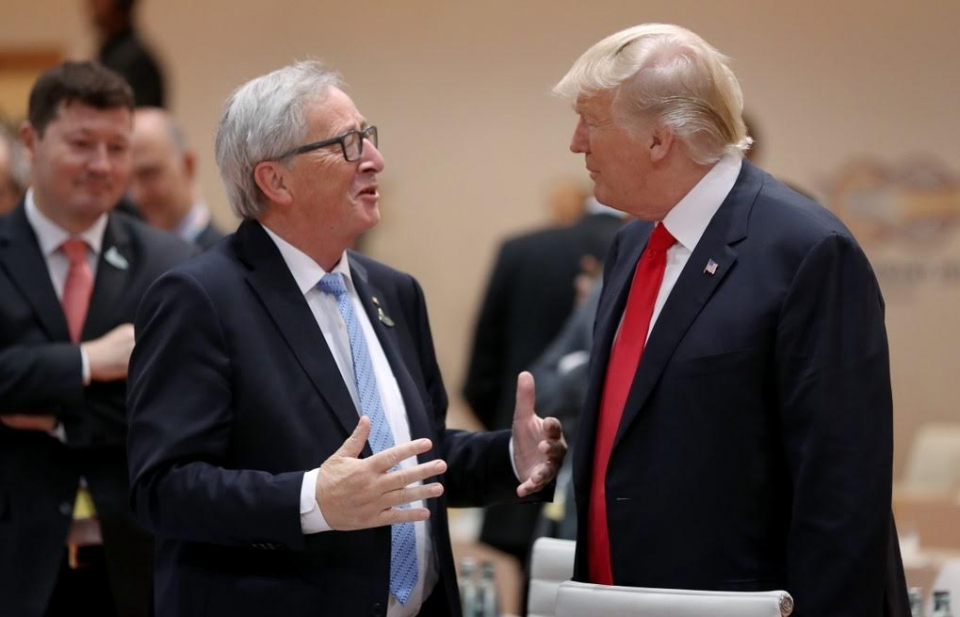 Mỹ - EU: Tìm kiếm hòa bình thương mại
